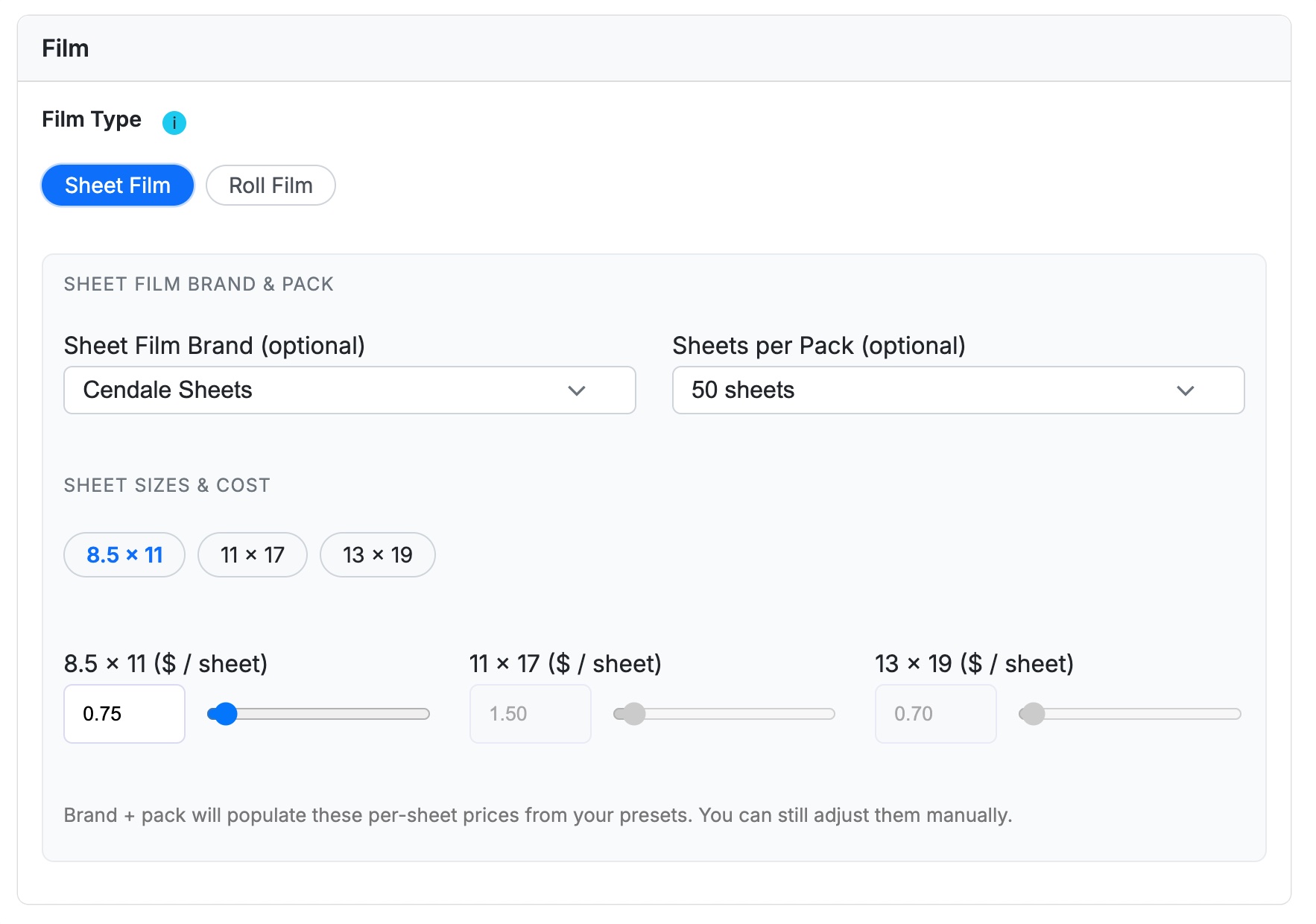 AcroRIP controls preview